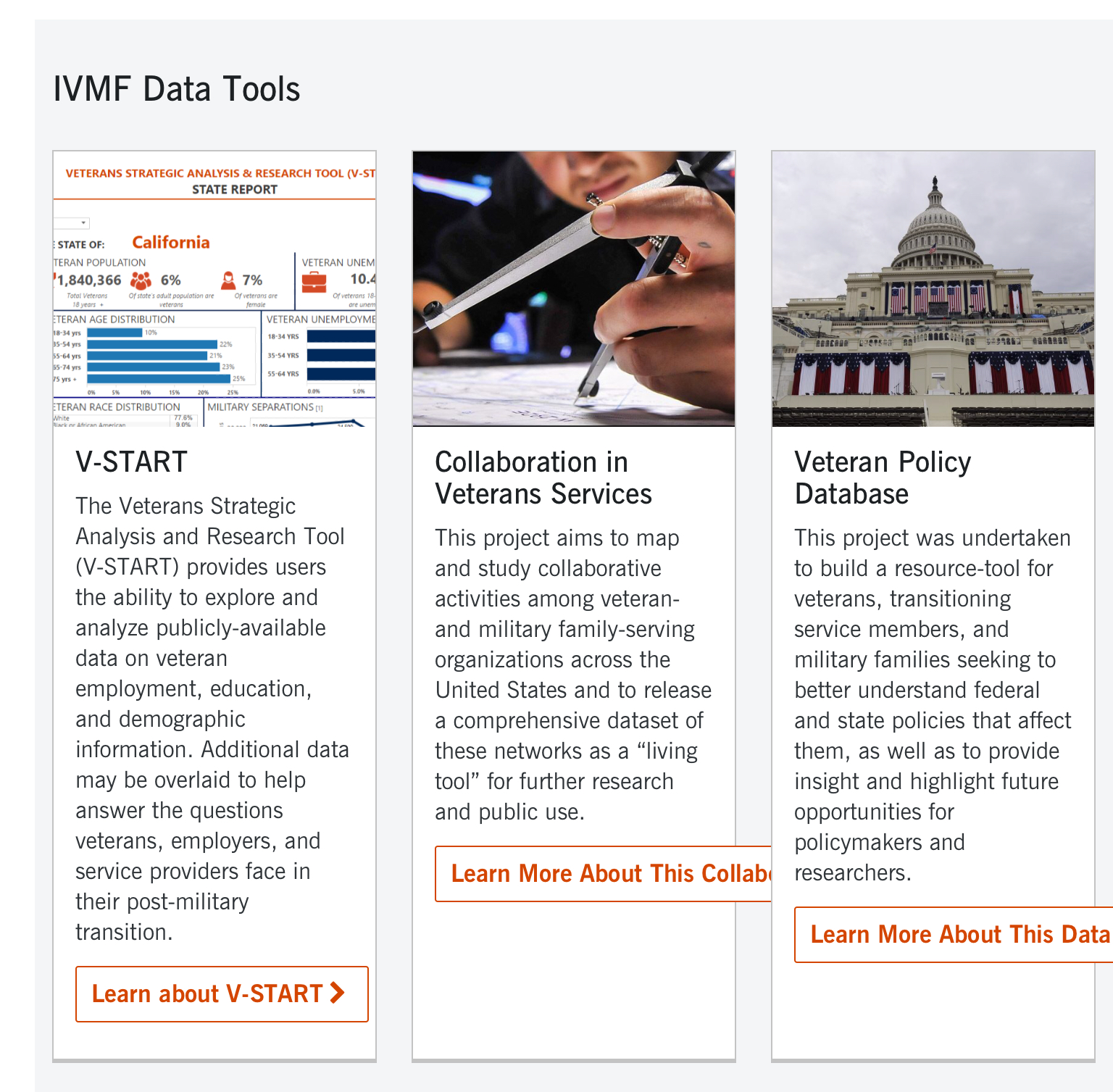 CERTIFICATIONS FOR MILITARY VETERANS visual data 6
